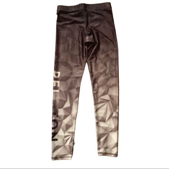 PELOTON By Terez Ombre Geo Leggings - Picture 2 of 10